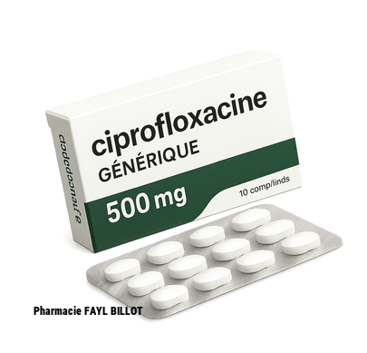 ciprofloxacine