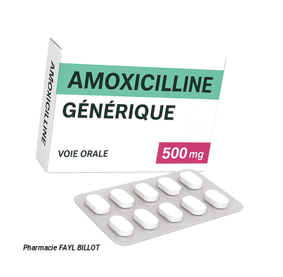 amoxicilline