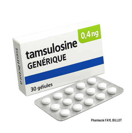tamsulosine